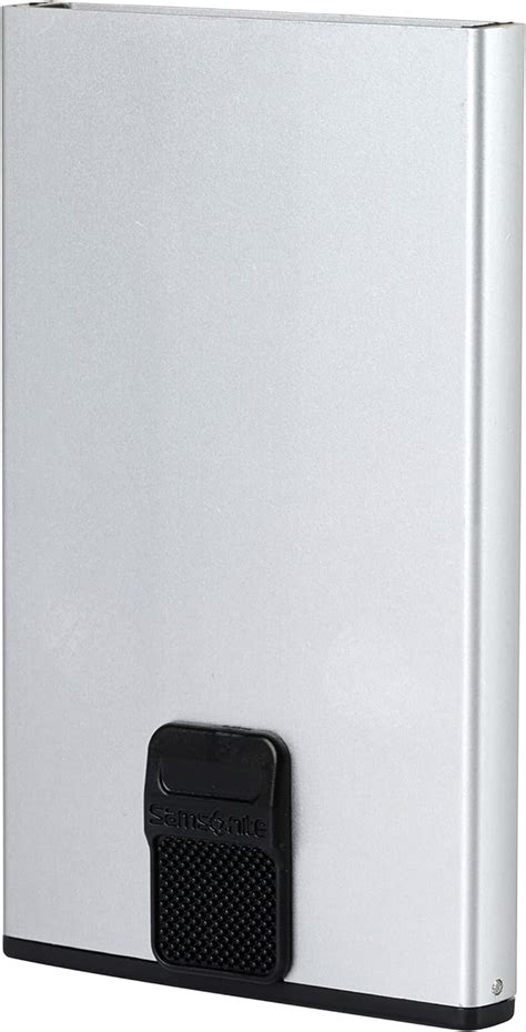 samsonite aluminum rfid card case|Samsonite Cardprotector ALU FIT 201 .